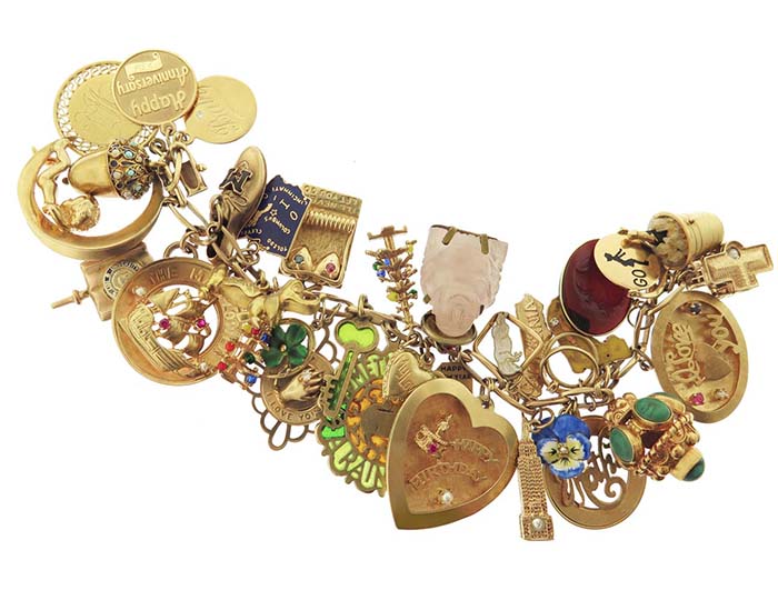 Barbara's Charm Bracelet